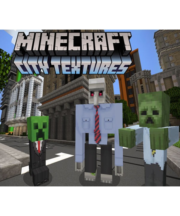 Minecraft - City Texture Pack DLC Region: ARGENTINA XBOX One Xbox One Key 